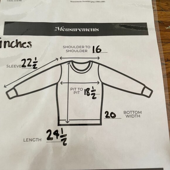 SJS Gray Hooded Light-weight Sweatshirt Size M - Picture 10 of 10